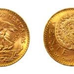 Moneda azteca de 20 pesos