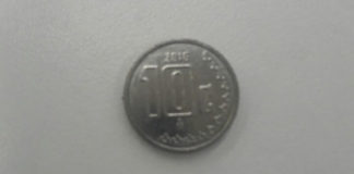 moneda de 10 centavos