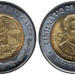 moneda de Eulalio Gutiérrez