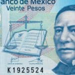 nuevo billete de 20 pesos