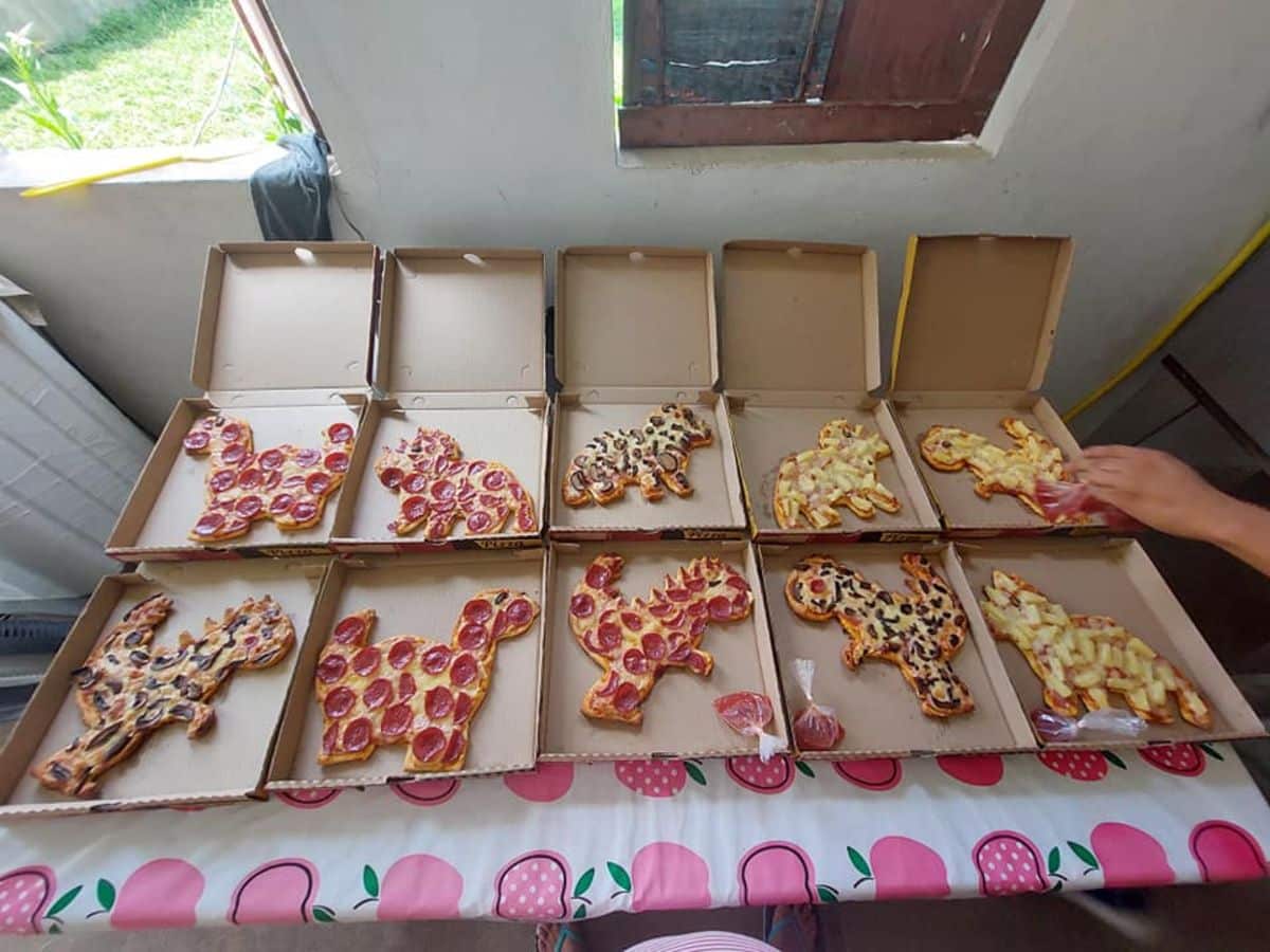 pizzaurios, las pizzas yucatecas que se extinguirán en tu boca