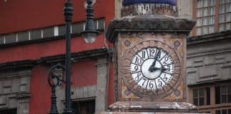 Reloj Otomano de CDMX, un símbolo de fraternidad