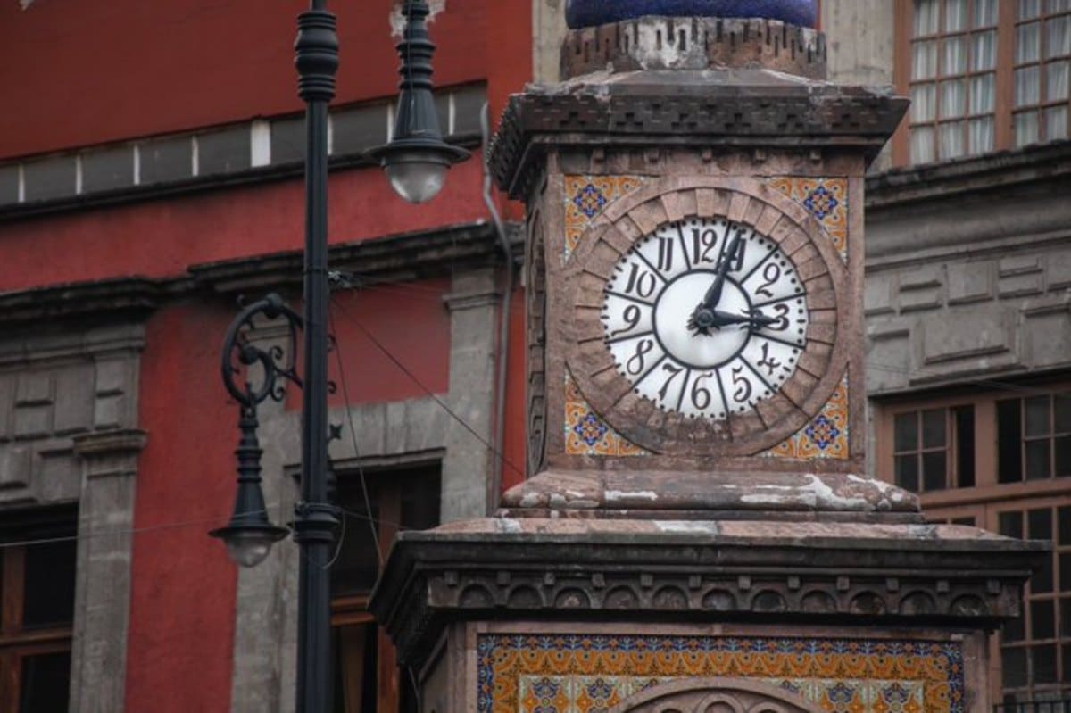 reloj otomano de cdmx, un símbolo de fraternidad