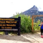 Volcán Nevado de Colima