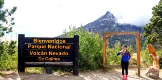 Volcán Nevado de Colima