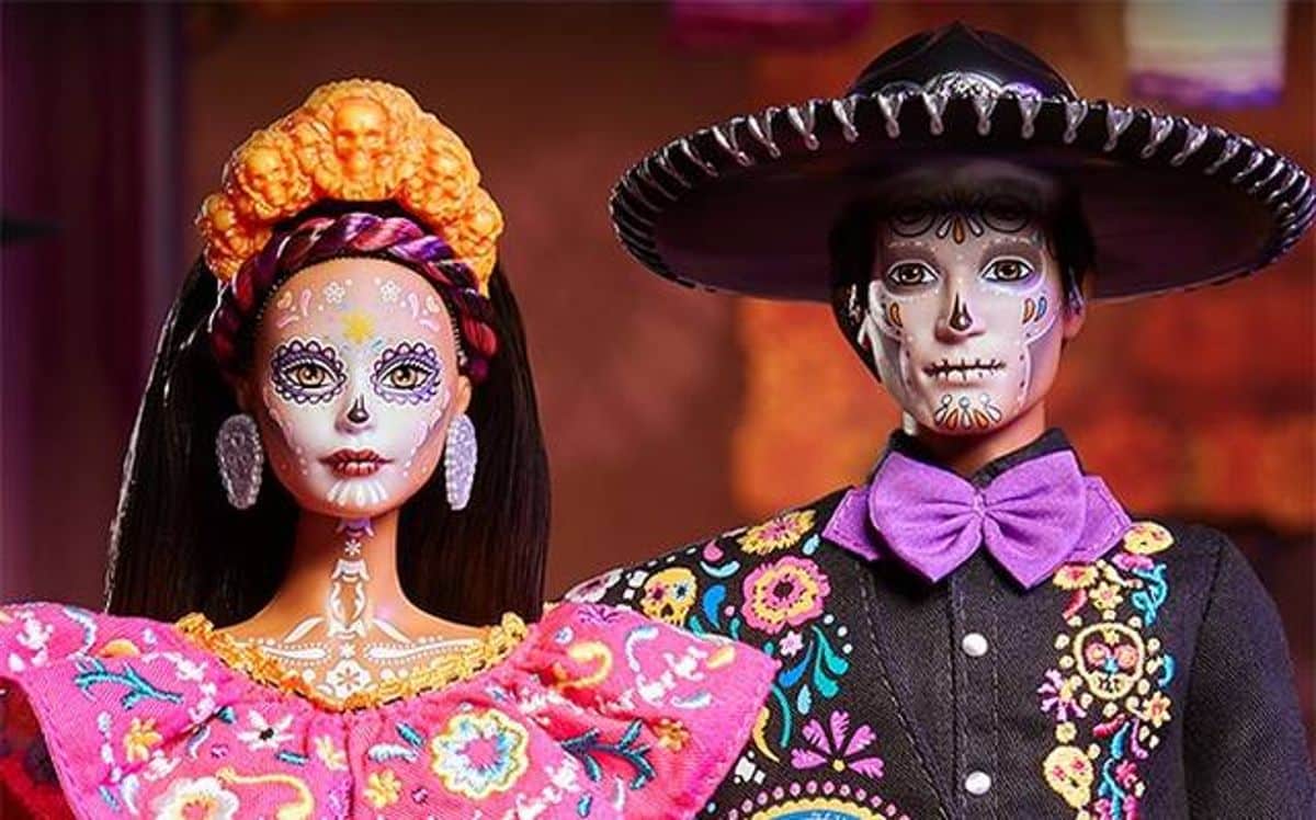 barbie día de muertos, un homenaje a las tradiciones mexicanas