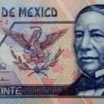 billete de Benito Juárez