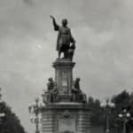 Monumento a Cristóbal Colón se despide del Paseo de la Reforma