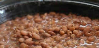 Frijoles charros