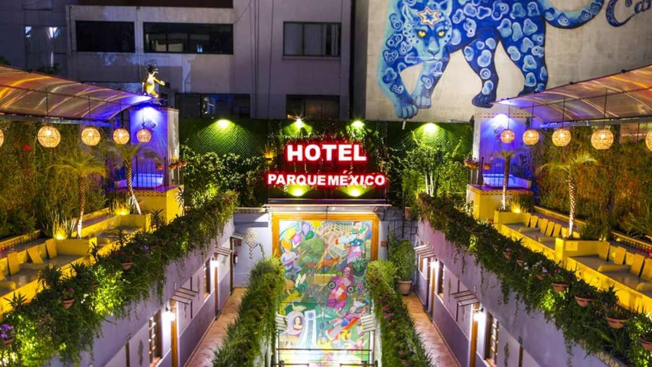 hotel parque mexico
