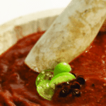 Salsa Borracha para fiesta mexicana