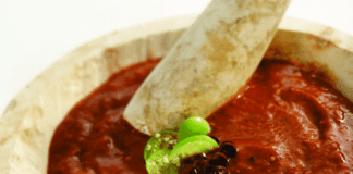 Salsa Borracha para fiesta mexicana