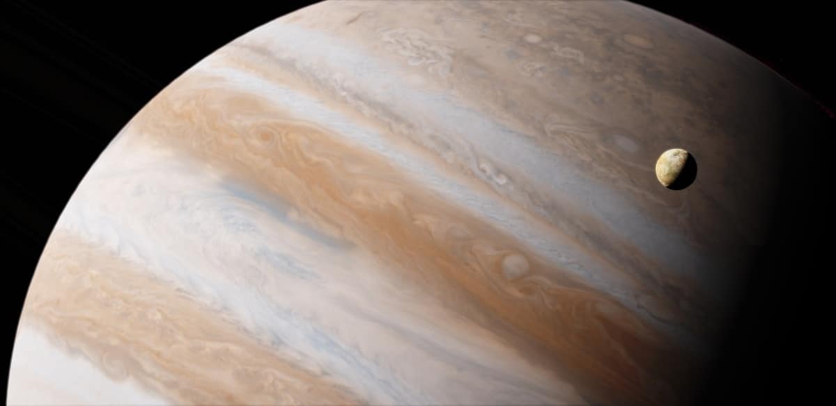 Astrónomo capta el momento en que un objeto se impacta contra Júpiter