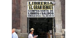 librerías del centro histórico