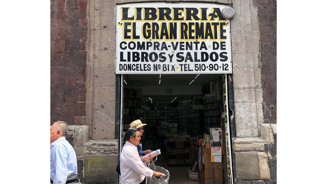 librerías del centro histórico