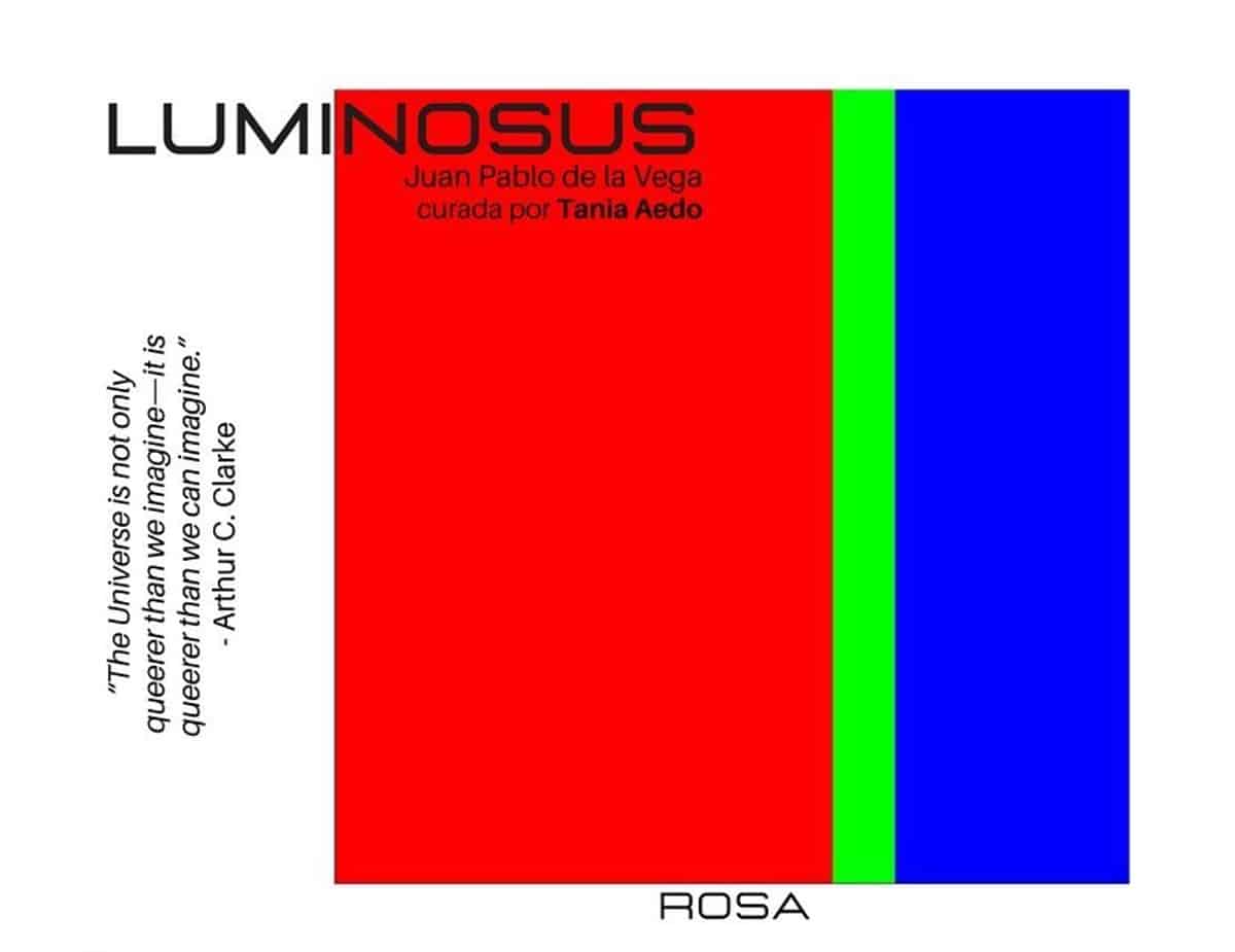 luminosus, una exposición muy colorida que enamorará tus sentidos