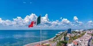 Malecón de Campeche