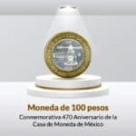 monedas de plata conmemorativas