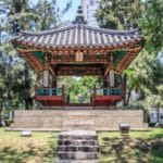 Pabellón Coreano, un rincón del Bosque de Chapultepec que debes conocer