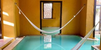 piscina maya hacienda puerta campeche