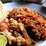 platillos más populares: tacos de carnitas