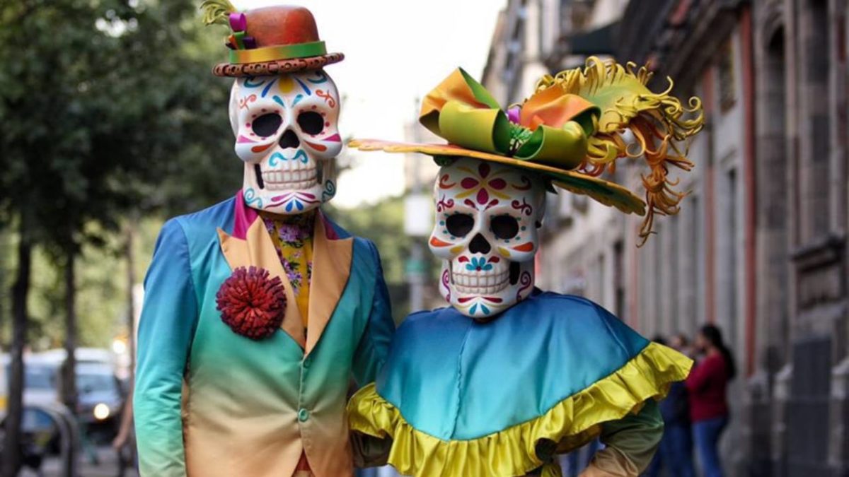 Desfile de día de muertos 2021