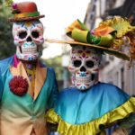 Desfile de día de muertos 2021