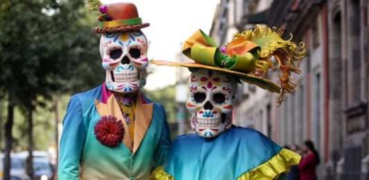 Desfile de día de muertos 2021