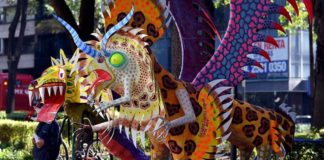 alebrijes monumentales