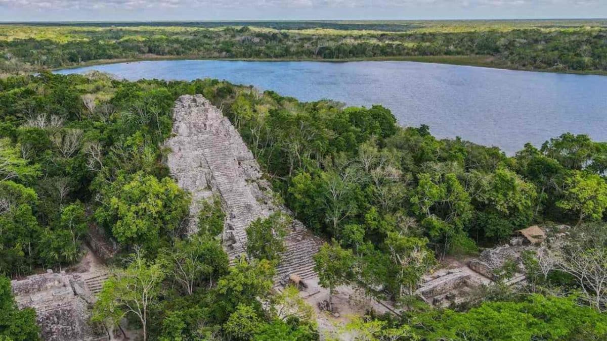 Cobá ciudad maya