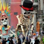 dia de muertos. Turismo