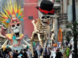 dia de muertos. turismo