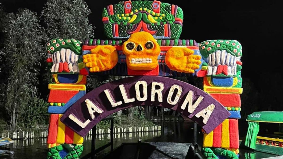 la llorona en xochimilco