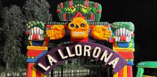 la llorona en xochimilco