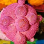 pan de muerto rosa