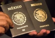 pasaporte mexicano 2022