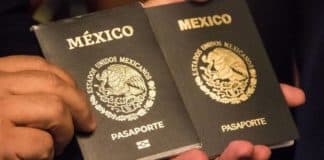 pasaporte mexicano 2022