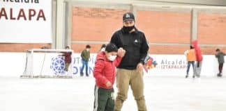 pista de hielo iztapalapa