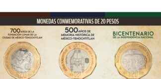 monedas conmemorativas