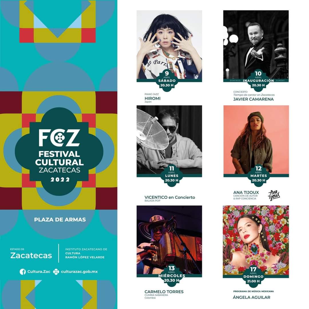 festival cultural zacatecas 2022