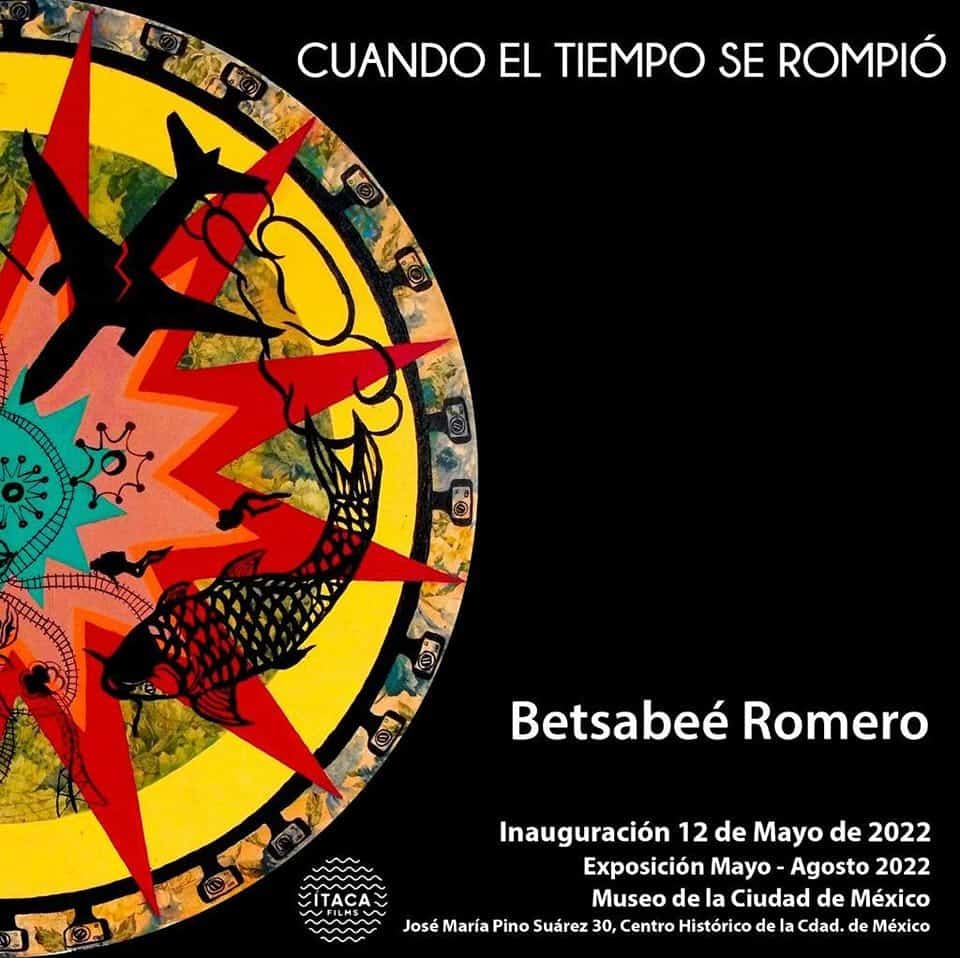 llega betsabeé romero con exposición en el museo de la ciudad de méxico - 1