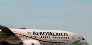 Aeroméxico en el AIFA