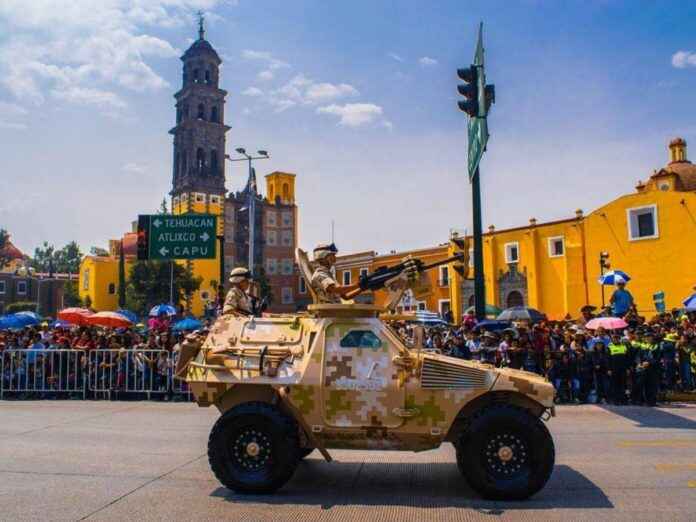 Desfile Batalla de Puebla