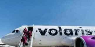 Volaris en el AIFA