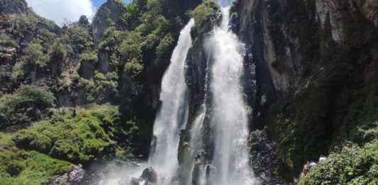 Cascadas en Huauchinango