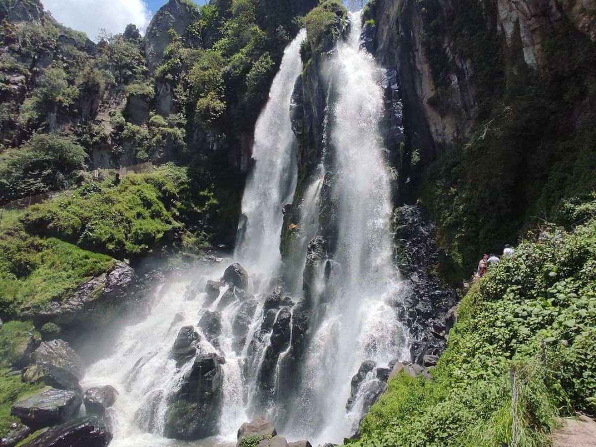 cascadas en huauchinango