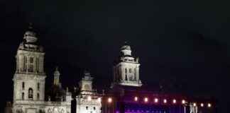 conciertos en el zocalo