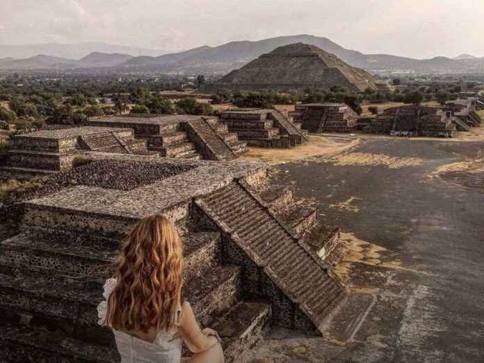 Actividades en Teotihuacán