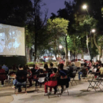 cine al aire libre