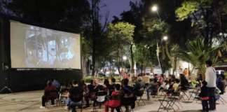 cine al aire libre